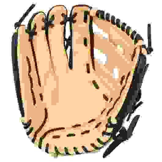 Mizuno GFN1250B5 Franchise 12.5" Utility LHT Baseball Glove